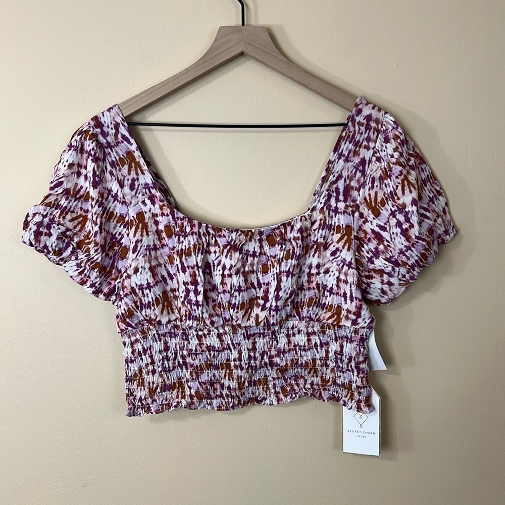 NWT cropped top